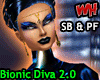 Bionic Diva 2.0 SB/PF