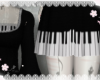 my piano dress 𝄞