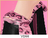 y. Nina Fur Heel