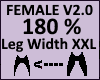 Leg Scaler 180% XXL V2.0