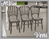 *MV* Wedding Chair Left
