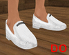 WHITE LOAFERS
