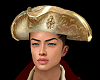 gold brocade pirate hatM