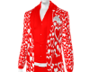 [Mae] Valentine Suit Red