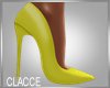 C yellow heels