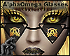 AlphaOmega Glasses Femme