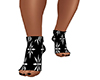 Black N White Socks