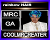 rainbow HAIR