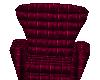  prince red chair