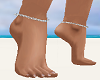 Bare Feet w Anklets