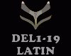 LATIN - DEL1-19 -DEL MAR