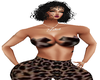 Leopard Taped Bra