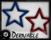 o: Star Earrings M