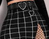 E* Black Option Skirt M