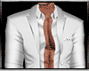 White Allure Open Suit