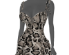 𝓚 | Ruched dress
