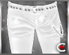 *SC-Milano White Pants