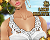あ Lacey } Blanc