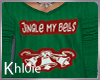 K jingle my bells tshirt