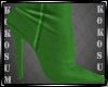 Green Pirate Boots