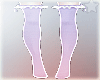 R. Ruffle Socks lilac