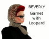 Beverly- Leopard- Garnet