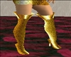 Ms. Golden Uni Boots