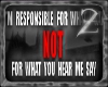 *Z* Responsible or not