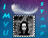 Scream stamp