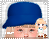 👽 Blue Hat Cute KID