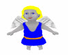 FLYING BLUE BABE ANGEL