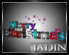 JAD Merry Christmas Sign
