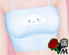 蝶 Cinnamoroll Top
