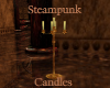 Steampunk Candles