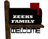 OC) Zeeks Family mailbox