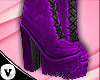 (V) Violet Boots/B22