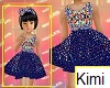 Kids Kimi Blue Dress