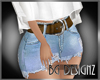 [BGD]Dana Denim Skirt