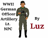 WW2 German LT . NPC