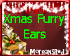 MR Xmas Furry Ears