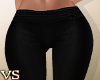 {VS} Black Yoga Pants