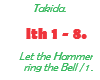 Takida / Bell / 1