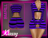 KK Stripes Purple BM/RLL