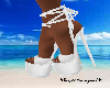 Beachy Heels White