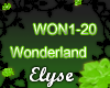 E| Wonderland