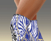 (7K)SSR Blue High Boots