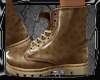 Brown Steelcap Boots