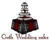 Purple  Wedding Cake
