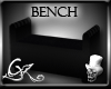 {Gz}Black bench w/pose