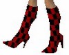 CheckthisRED Boots